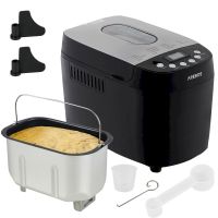 AREBOS Brotbackautomat Schwarz