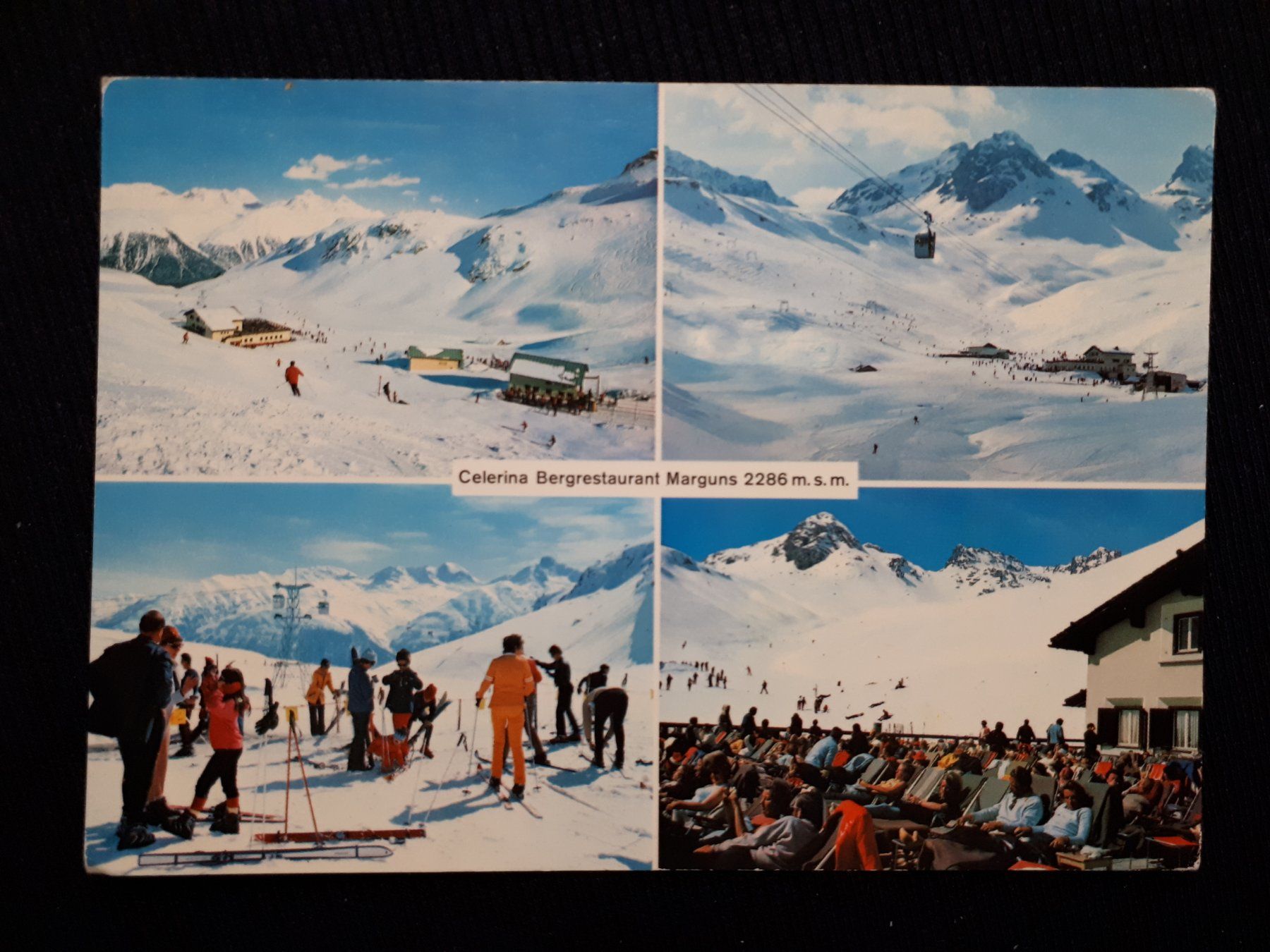 Cartes postales: CELERINA - SKISPORT – D'occasion à Ponto Valentino par giorgia06