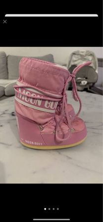 Rosa Moon Boots Gr. 27-30, Winterstiefel Kind