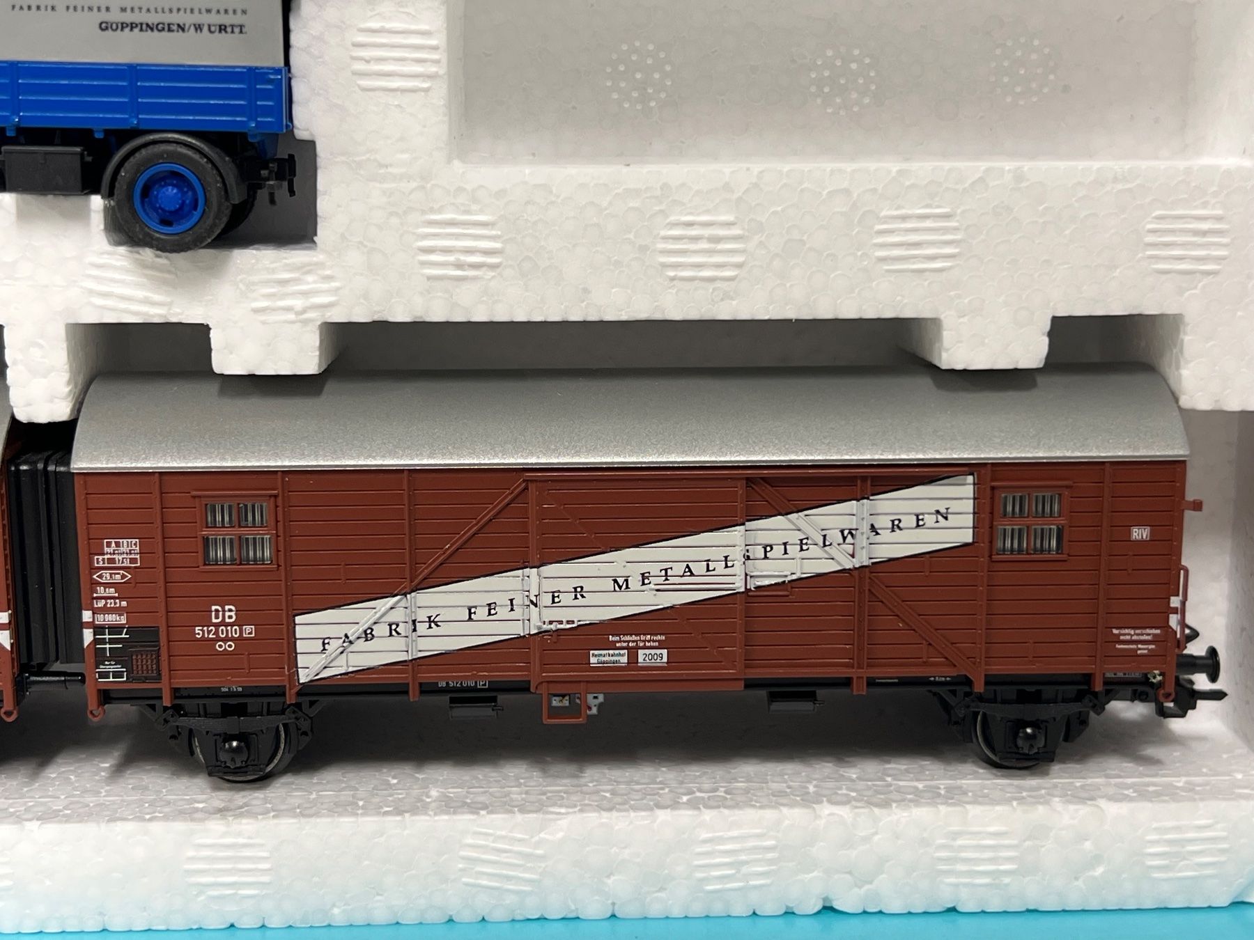 Märklin Modellini di ferrovie: Märklin 48009  MUSEUMS WAGEN 2009 H0 AC – Nuovo e nell'imballaggio originale da Neuenhof venduto da ludovicco 3