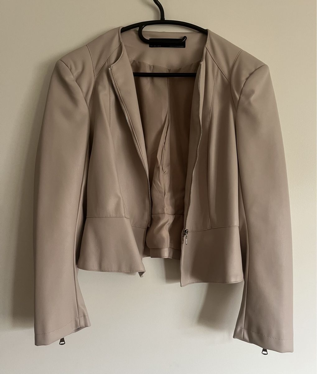 Zara Giacche: Kunstlederjacke altrosa Zara Gr. L – Nuovo (secondo la descrizione) da Winterthur venduto da Ste_Uho