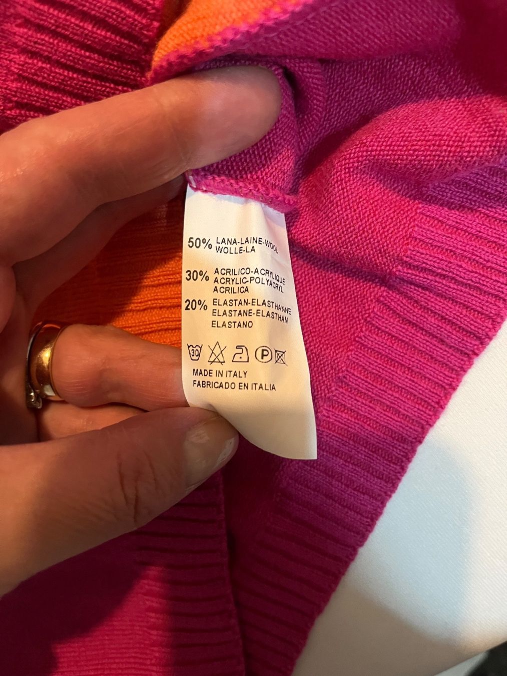 Kleider: Kleid mit Wolle in Blockfarben – Gebraucht aus Derendingen von CaMiPa5 4