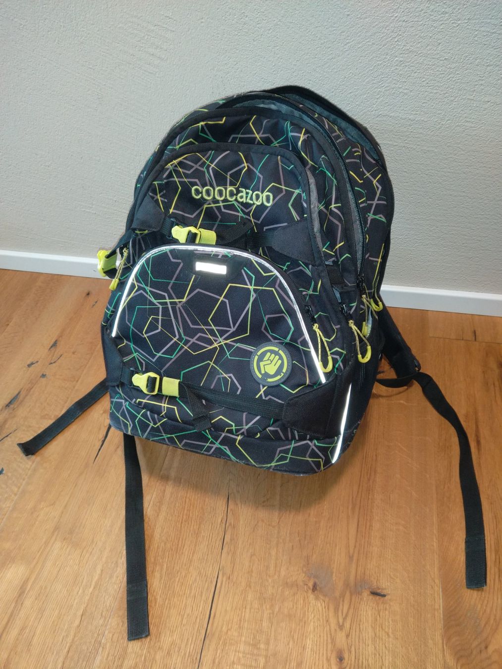 Coocazoo Zaini: Schulrucksack Coocazoo easy grow – Usato da Nottwil venduto da Djstrolch