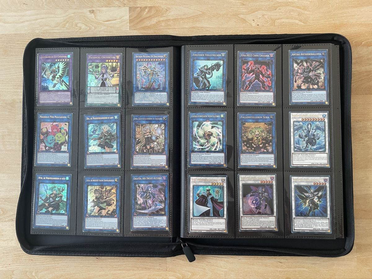 Yugioh Carte collezionabili: Yu-Gi-Oh Kartensammlung – Nuovo (secondo la descrizione) da Sursee venduto da Schriftgestalter 4