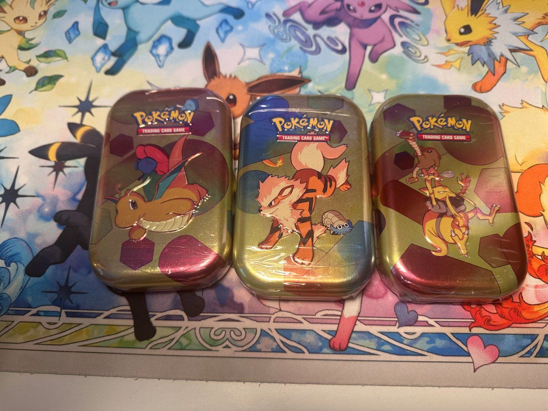 Spielzeuge: 151 mini Tins – Neu und originalverpackt aus Greifensee von Nyimon