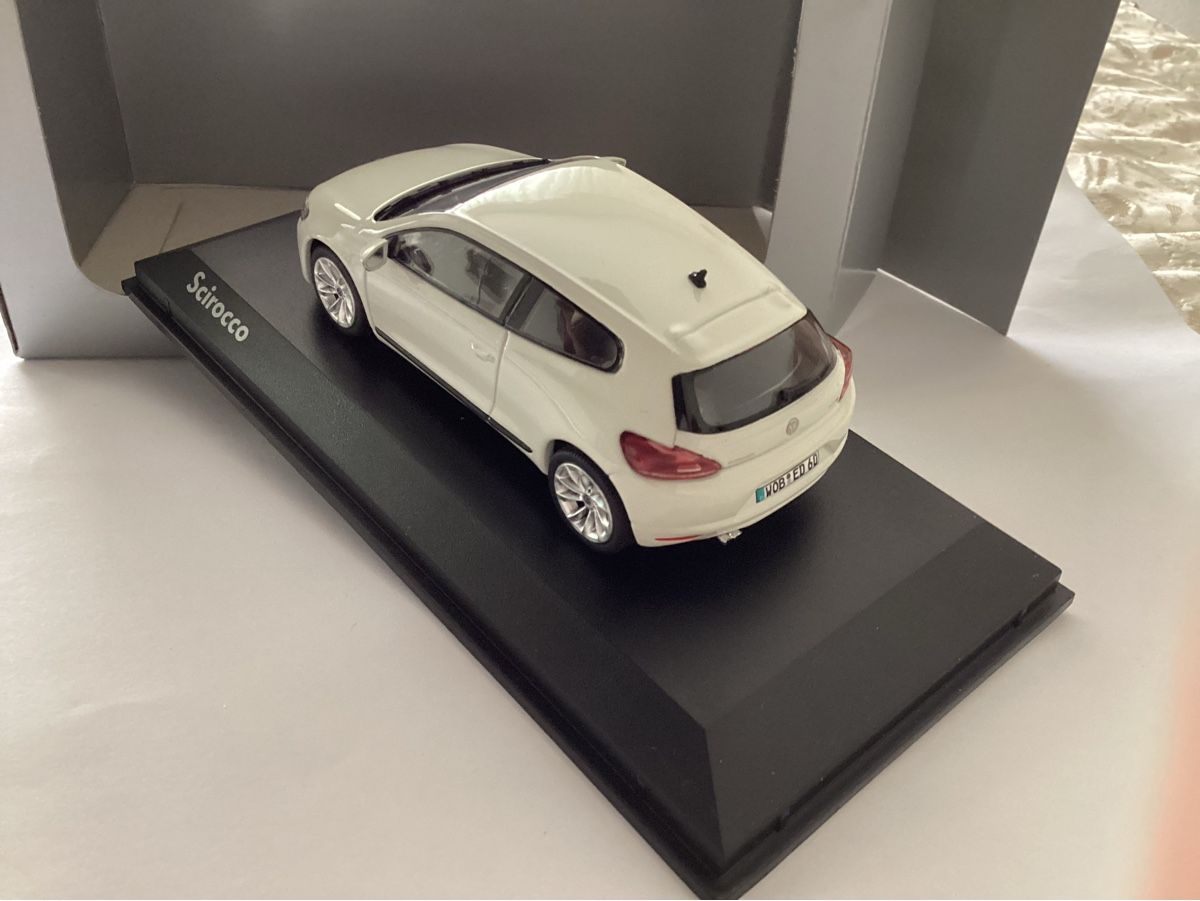 Volkswagen Modellautos: VW Scirocco – Neu und originalverpackt aus Flawil von Imperiosud 3
