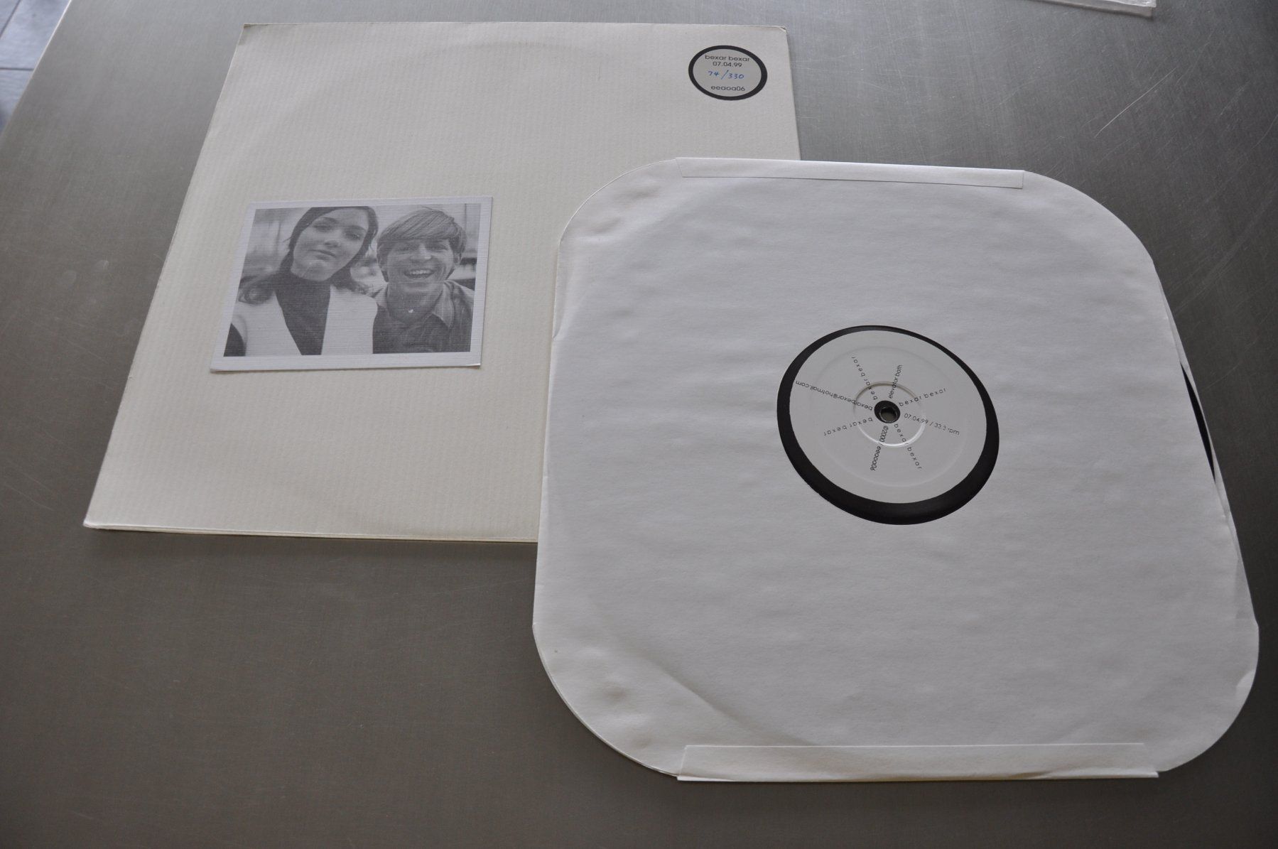 Dischi in vinile: BEXAR BEXAR MLP 07.04.99 - POST ROCK - ARTY – Usato da Sion venduto da jaipur1401 3
