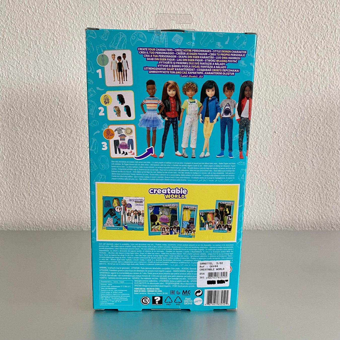Bambole: Creatable World Doll | DIY Starter Pack | 30 Inches  Figure – Nuovo e nell'imballaggio originale da Zürich venduto da jo88jo2 2