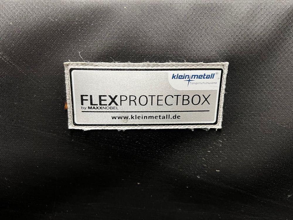 Kleinmetall FLEXPROTECTBOX Kofferraum-Box mit Ladekantenschutz