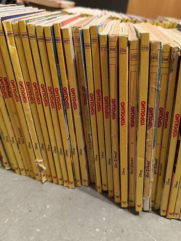 Comics: 60 Topolini – Gebraucht aus Ascona von GioeleS 2