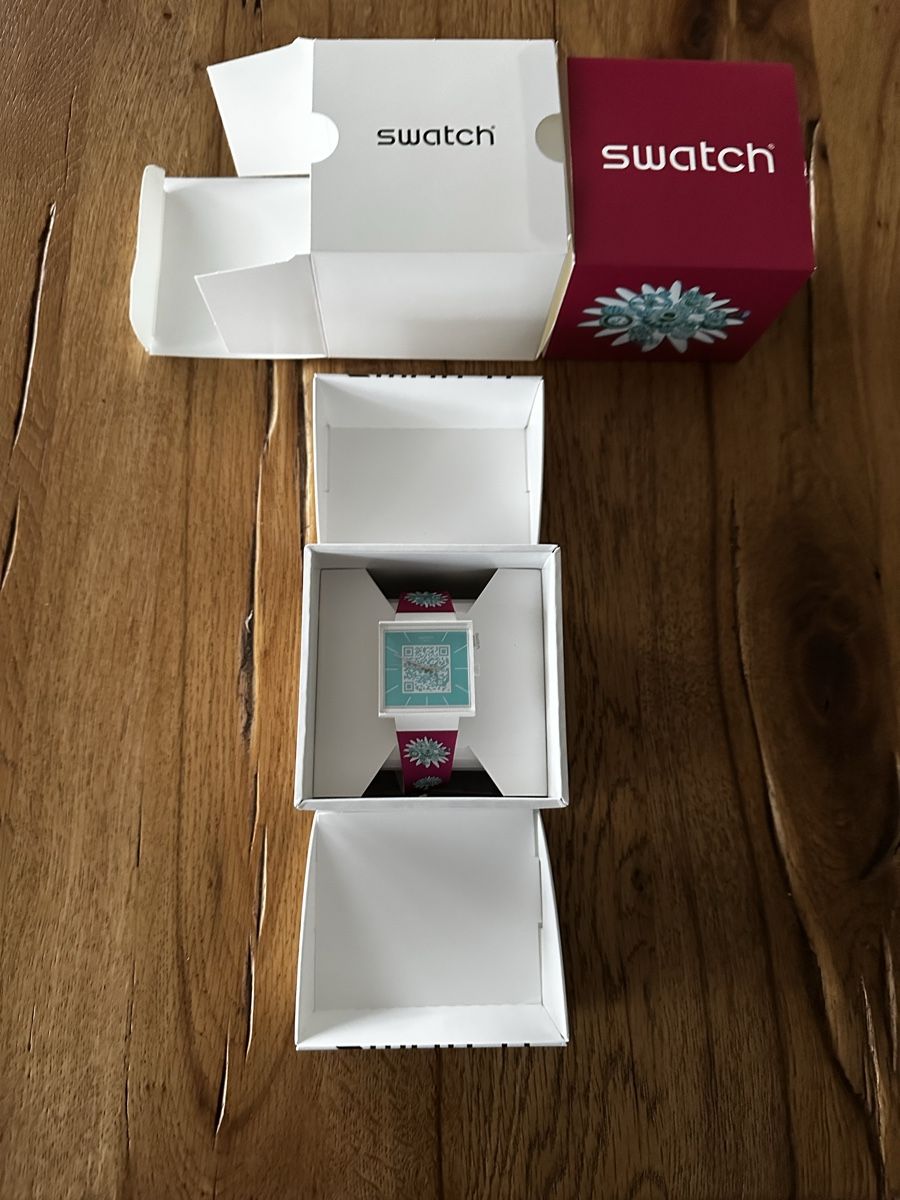 Swatch Orologi: Swatch Damen Square – Nuovo e nell'imballaggio originale da Zollikerberg venduto da Tete64 2
