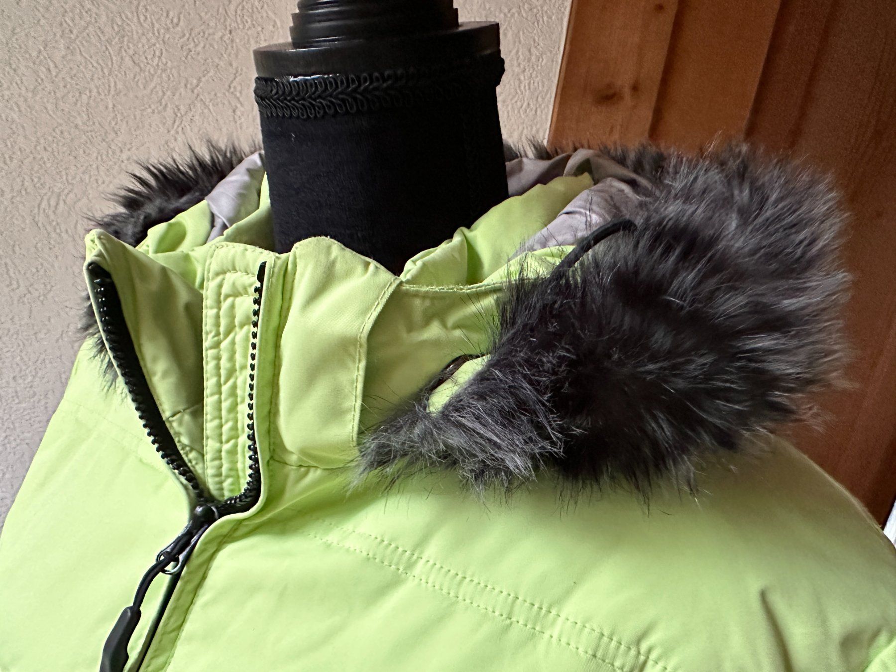 Giacche: Blass Hellgrüne Winterjacke Ski- Snowboard Jacke, Gr. 38 – Usato da Gümmenen venduto da FelizitasHermann 2