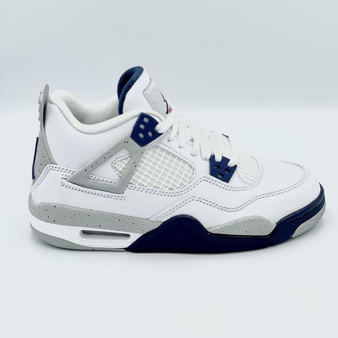 Jordan Herrenschuhe: Jordan 4 Retro Midnight Navy White EU 40.5 – Neu und originalverpackt aus Erlinsbach von sasneakers 1