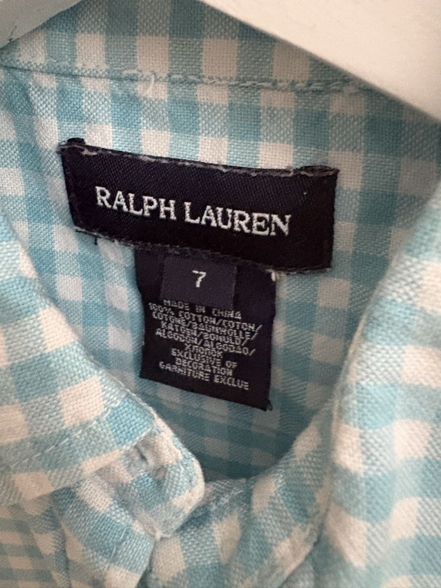 Ralph Lauren Vestiti & Gonne: Kleid Ralph Lauren, 7 J – Usato da Azmoos venduto da alix001 2