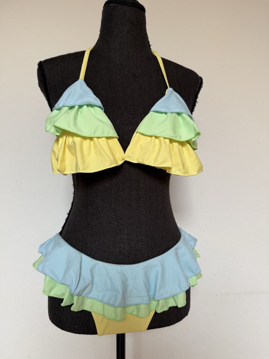 Costumi da bagno & Bikini: Boho Bikini mir Volants – Nuovo (secondo la descrizione) da Sigriswil venduto da ck56