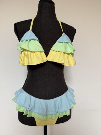 Boho Bikini mir Volants