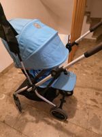 CYBEX Eezy S Twist+ 2 beach blue turquoise + Zubehör