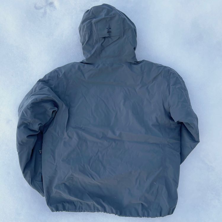 Patagonia Primo Down Jacket Daunenjacke Grey Grösse XL | Kaufen auf Ricardo