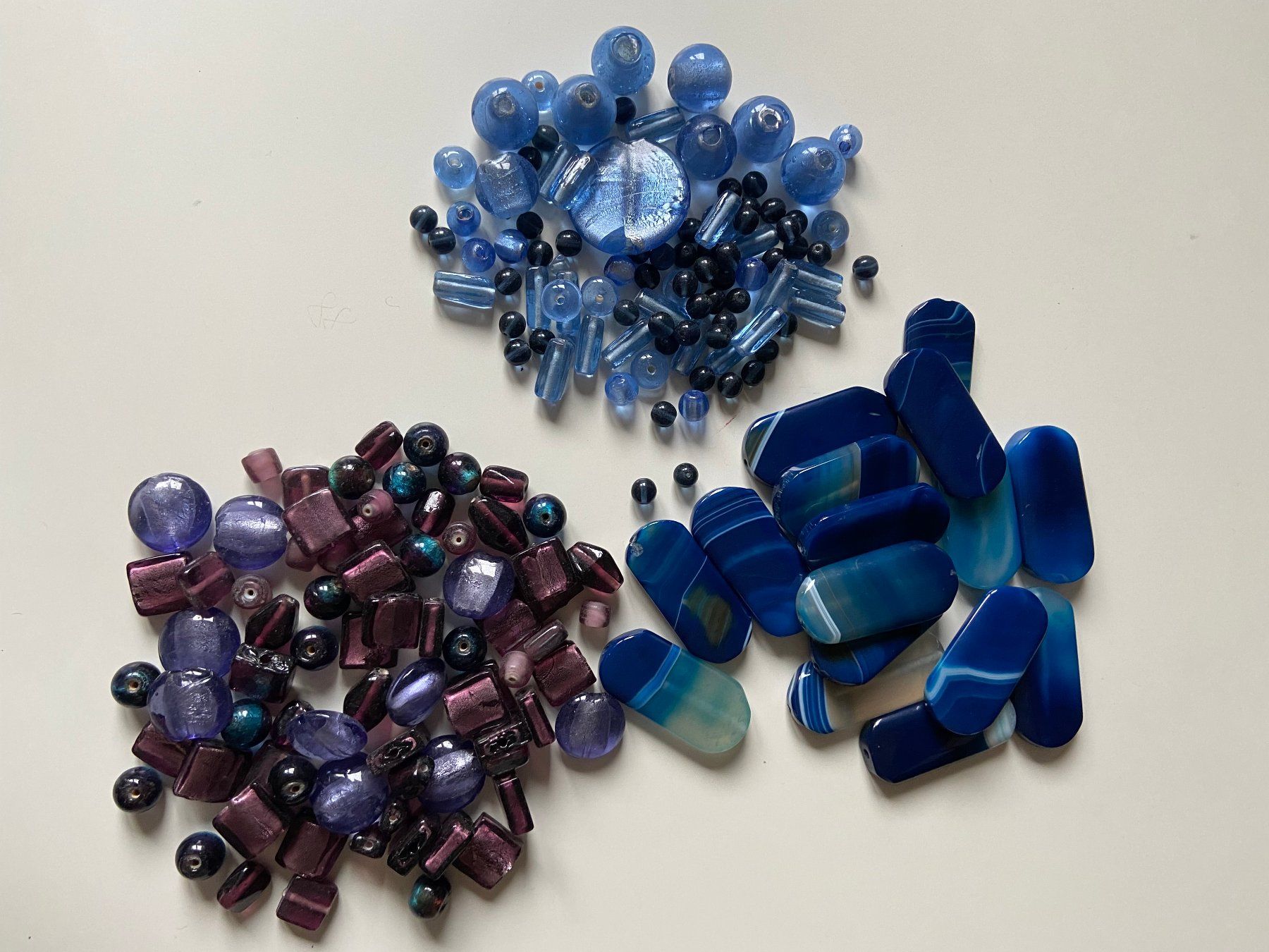Perle (finte): Achat Muranoglas Glasperlen – Usato da Unterkulm venduto da esco 1