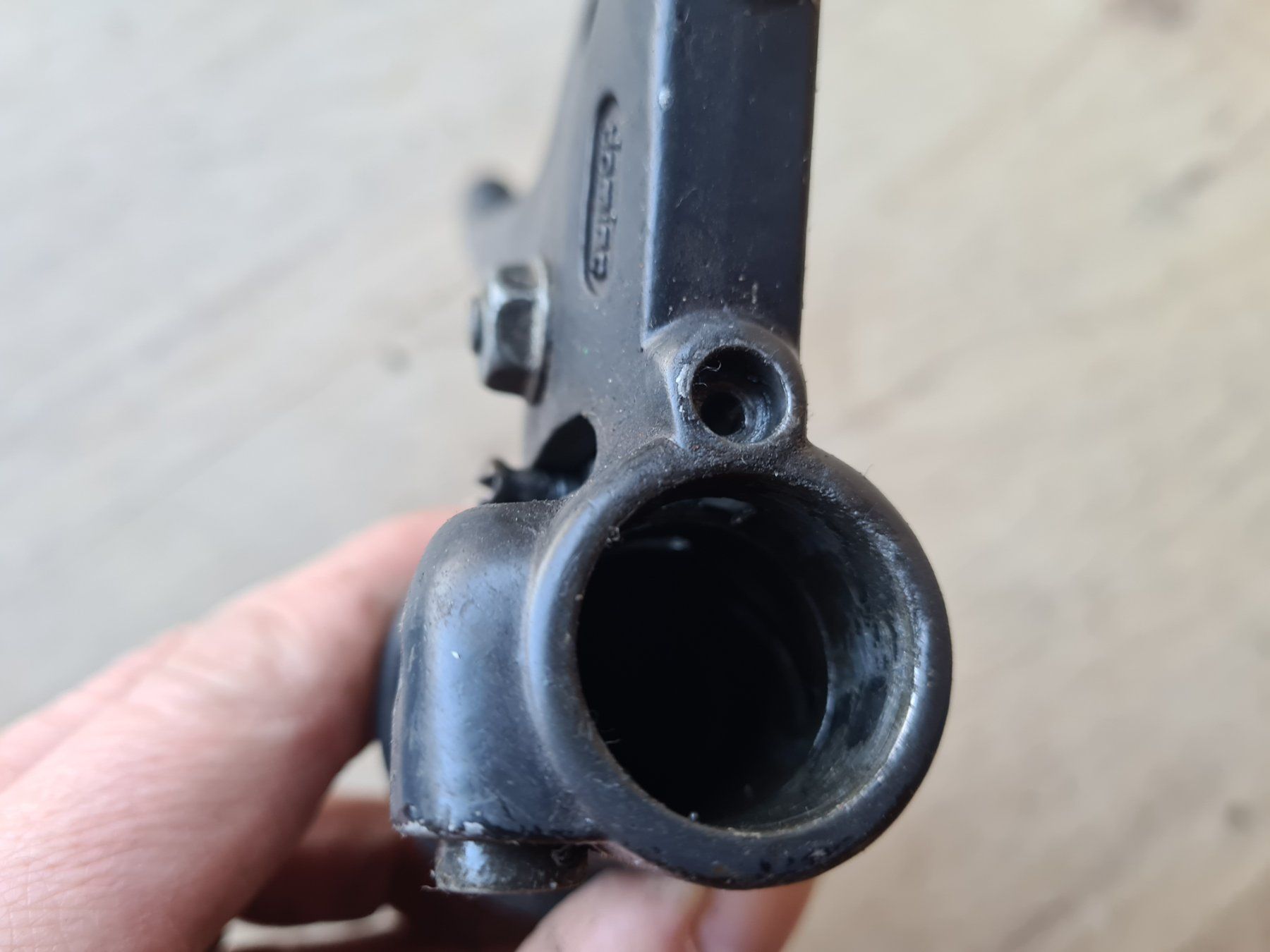 Pony Mofas: Originaler Gas-Griff Domino – Gebraucht aus frümsen von Sailem 2