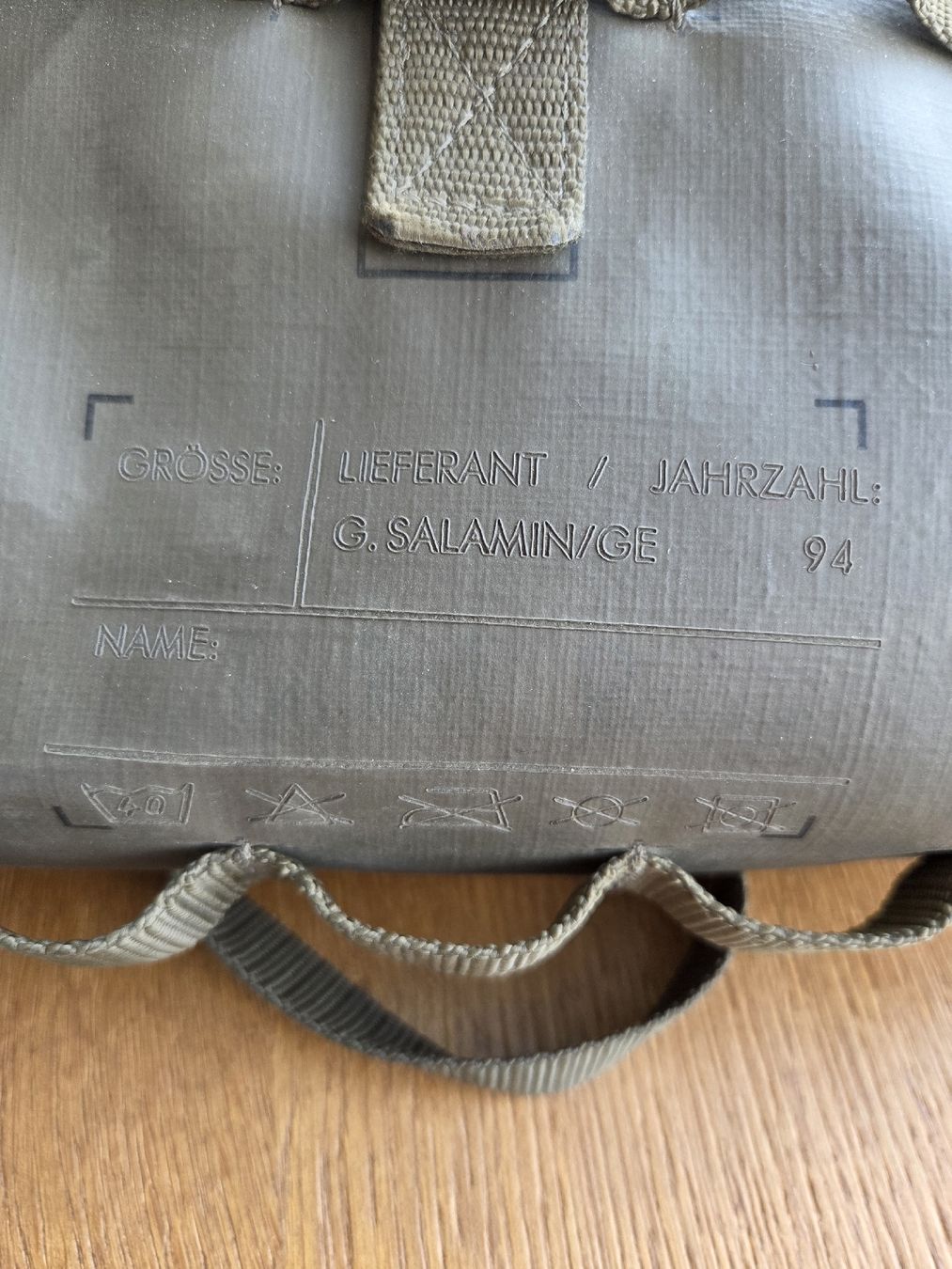 Armée suisse Sacs à dos: Kampfrucksack der Schweizer Armee  – D'occasion à Rickenbach Sulz par Kodachrom 1