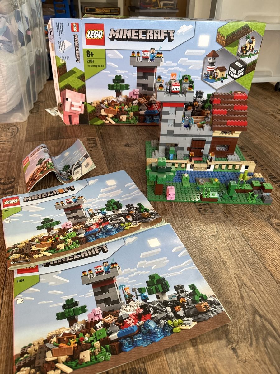 Lego Kit di costruzioni: Lego Minecraft 21161 – Usato da Bad Ragaz venduto da ram_t825
