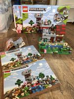 Lego Minecraft 21161