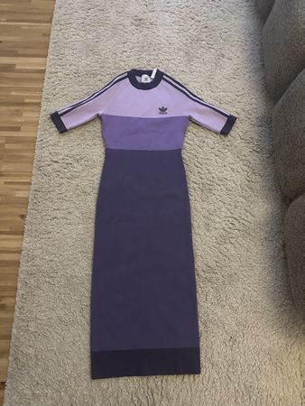 Adidas Strickkleid Gr. M Lila/Violett - Top Zustand!