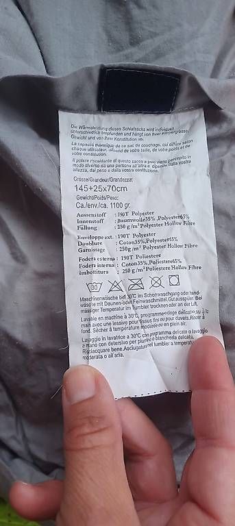 Sacchi a pelo: Kinder Schlafsack, rot von KIDDY, Grösse: 145 – Usato da Wangen SZ venduto da coni2204_10 2