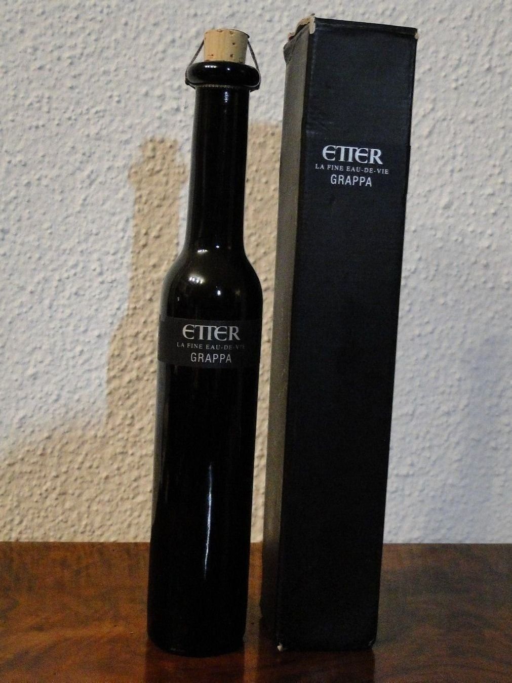 Etter Bevande alcoliche: Vintage ETTER la fine eau-de-vie Grappa – Nuovo (secondo la descrizione) da Emmenbrücke venduto da Ulisse-22