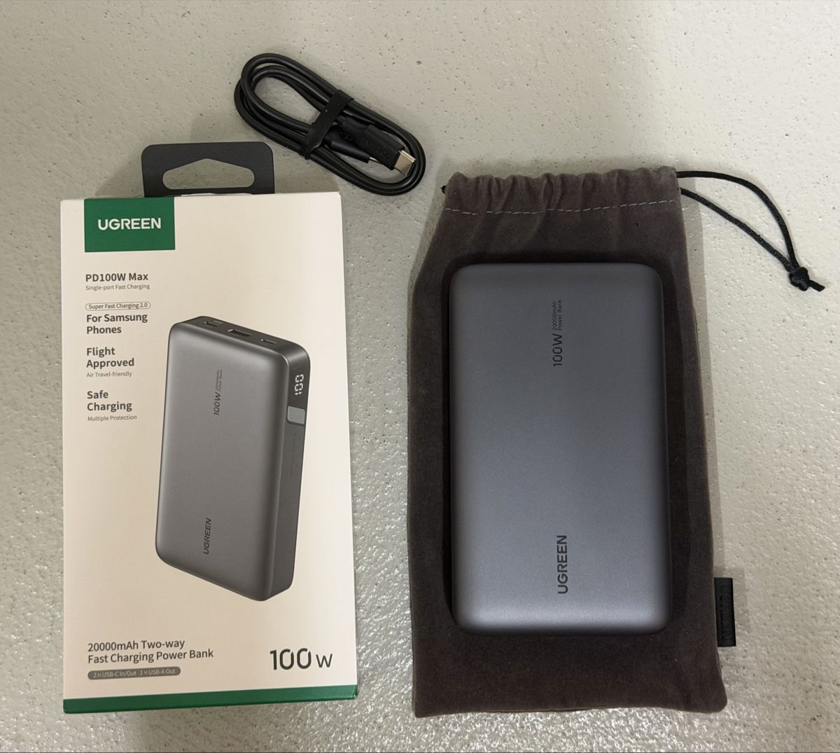 Ugreen Batterie: Powerbank Ugreen – Usato da Niedergösgen venduto da Lifestyle-85