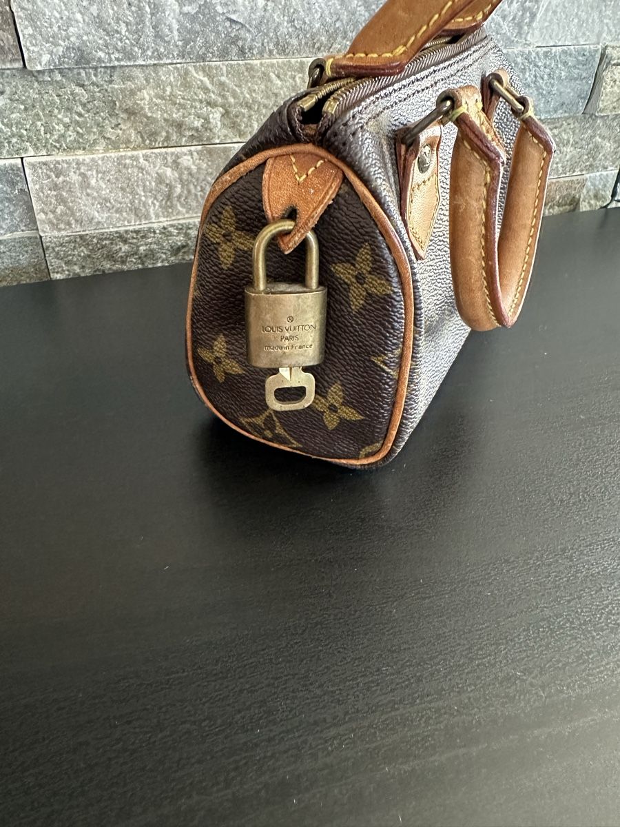 Louis Vuitton Borse da donna: Louis Vuitton Nano Speedy – Usato da Reichenburg venduto da Roxy002 2