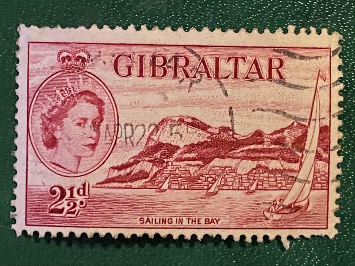 Alle Briefmarken: Timbres - Gibraltar – Gebraucht aus Petit-Lancy von Solcarm 3