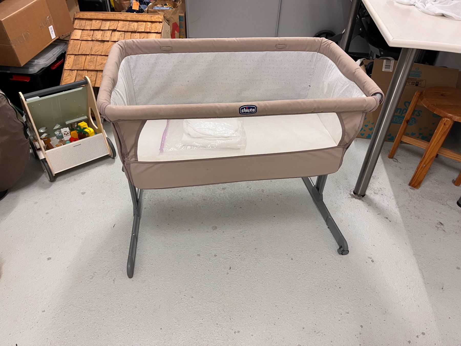 Chicco Lits: Chicco Beistellbett gebraucht – D'occasion à Altdorf UR par Spetruzzi