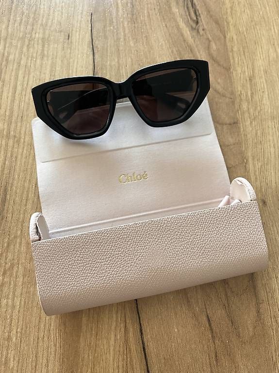 Lunettes & Verres: Chloé Sonnenbrille schwarz – D'occasion à Winterthur par des_7snw 2