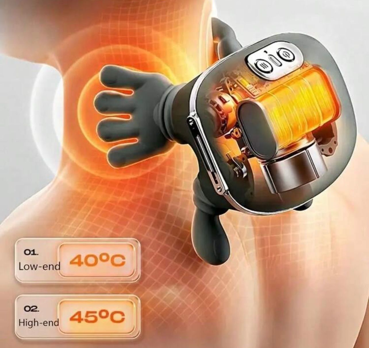 Dispositivi per massaggi: Nackenmassagegerät - Neu! – Nuovo e nell'imballaggio originale da Emmenbrücke venduto da engueteDeal 2