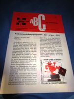 Schweiz. Armee Das ABC des Militärfahrers Nr. 25 1976