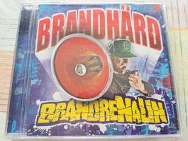 Cd Brandhärd - Brandrenalin