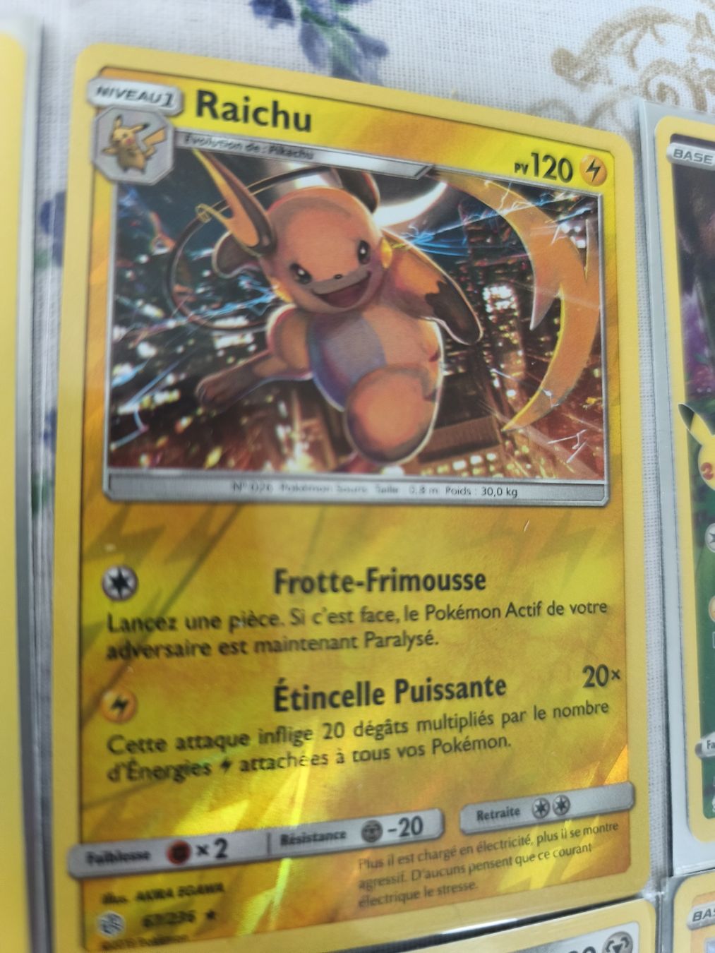 Pokémon Cartes à collectionner: lot 6 cartes Pokémon  – Neuf (Voir description) à Orbe par don_ym8h 3