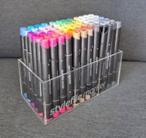 Stylefile Marker Set, 72 Stück, inkl. praktischer Halter