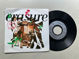 ERASURE tolle Single Kult Top Charts 80's Synth Pop 2.PS