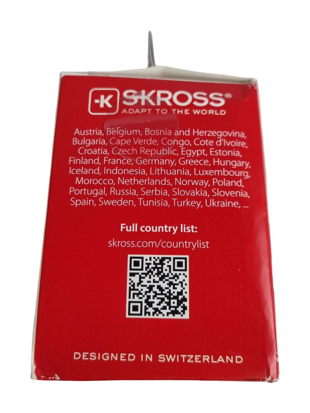 SKROSS Unità & Adattatore: SKROSS Reiseadapter – Nuovo (secondo la descrizione) da Wangen b. Olten venduto da Restwert_Wangen 3