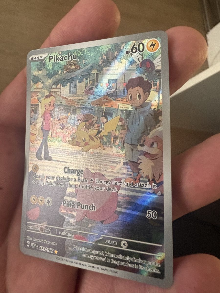 Pokémon Carte collezionabili: Pikachu N/M E English Crown  151  – Nuovo (secondo la descrizione) da Kaltbrunn venduto da Mr_Alboss 3