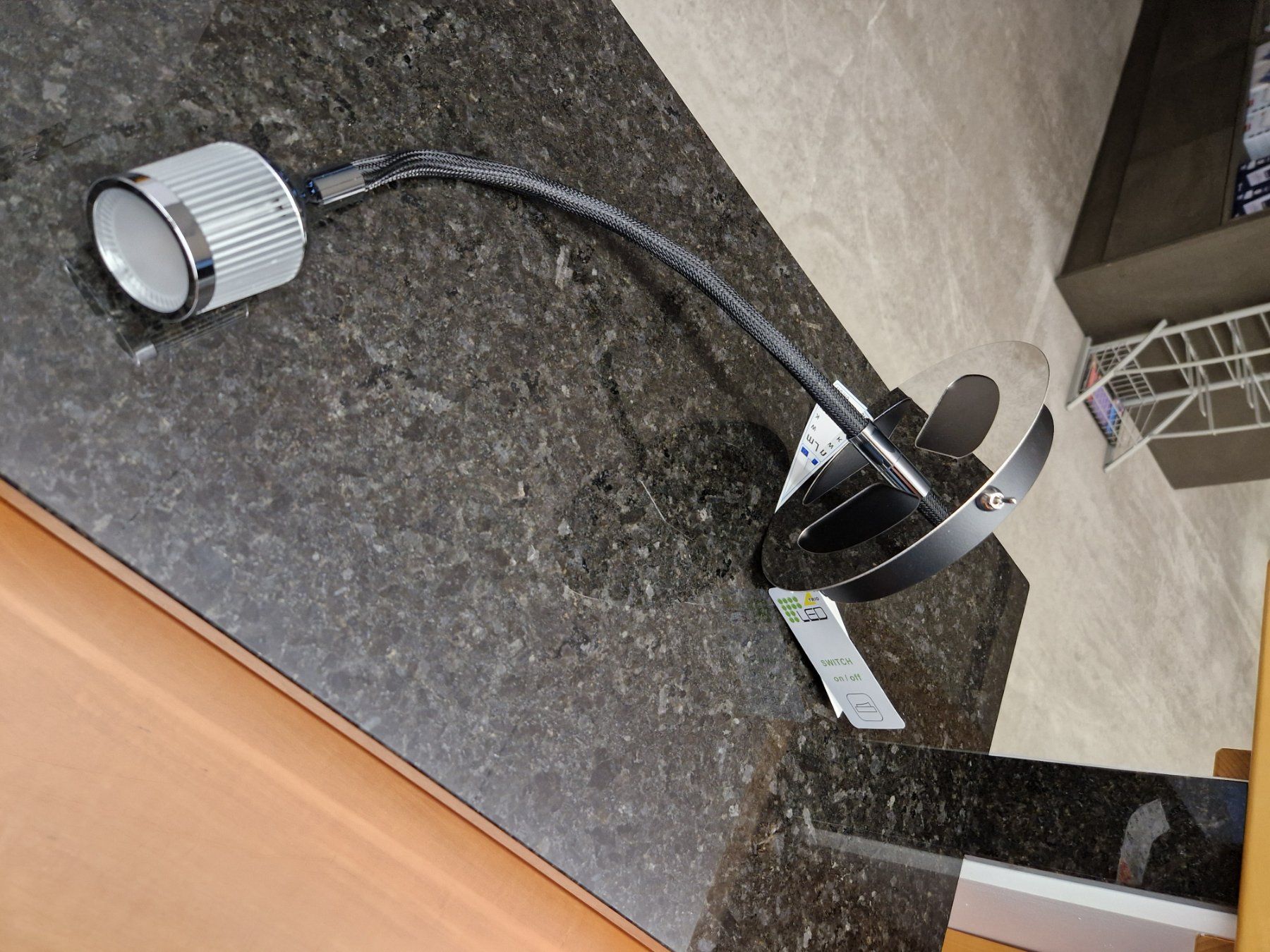 Lampade: Wandlampen MAMBA – Nuovo e nell'imballaggio originale da Bischofszell venduto da PezagHaushalt 1