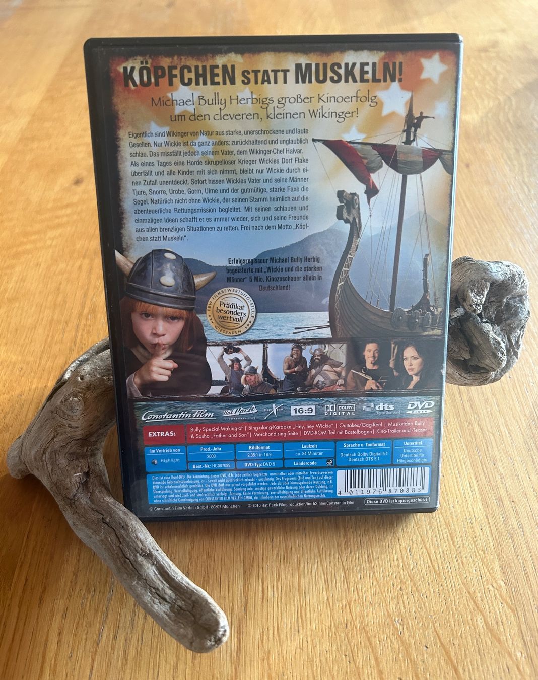 Alle DVDs: Wickie und die starken Männer – Gebraucht aus Urnäsch von Winterzauber12 1