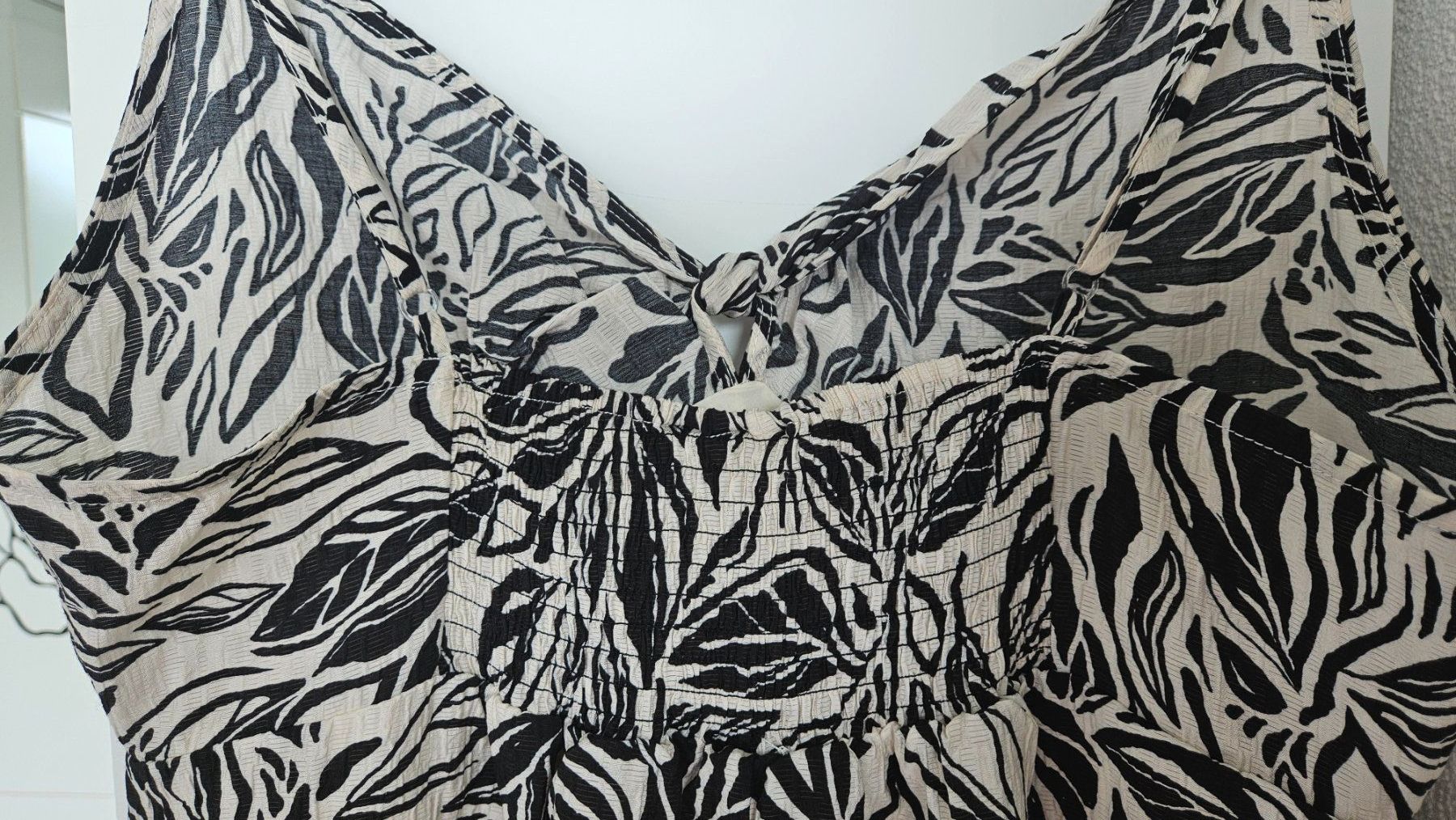 Vestiti: Sommerliches Maxikleid mit Muster, Grösse 40 – Usato da Gossau ZH venduto da fashiontwo 4