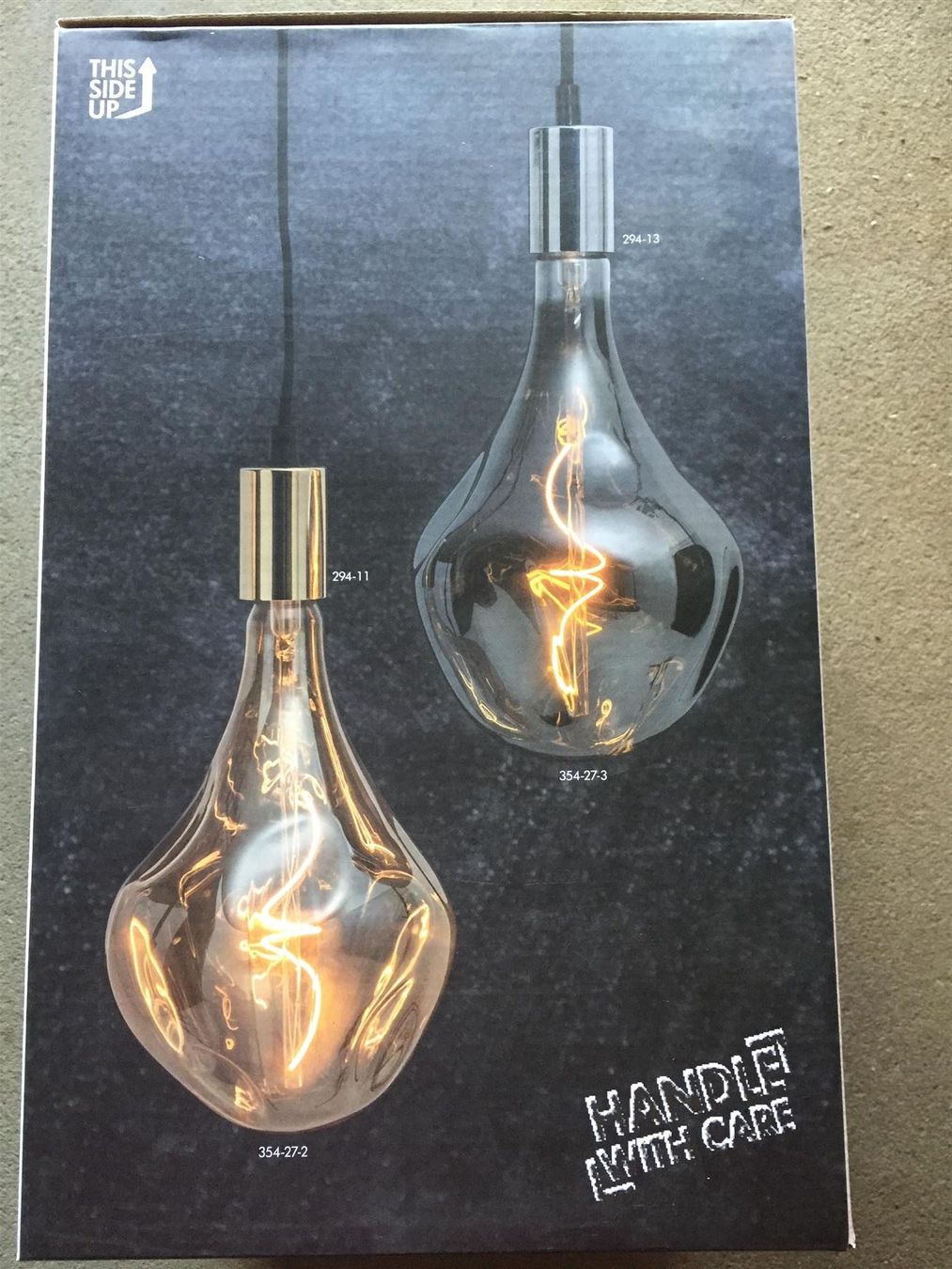 Lampade: LED Big Industrial Vintage,rauch,E27-500 – Nuovo e nell'imballaggio originale da Recherswil venduto da paulchen09 3