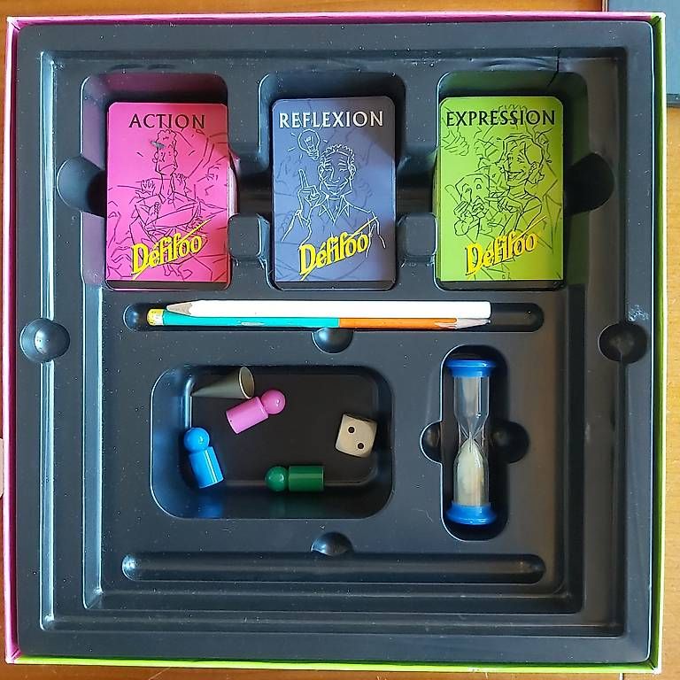 Giochi: Jeu de société Défifoo – Usato da Martigny venduto da Baldur333 3