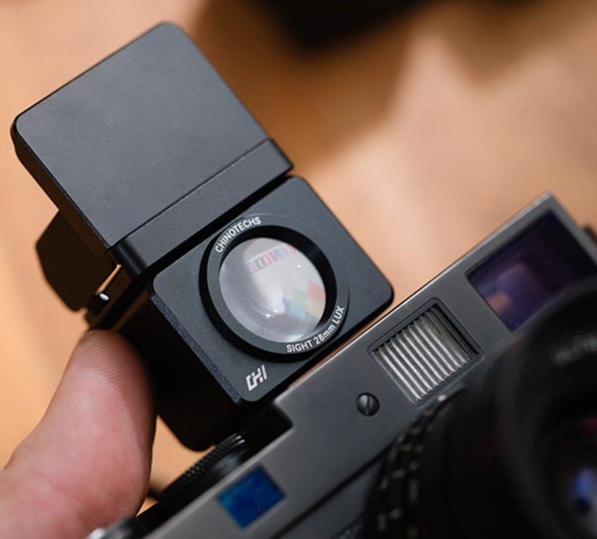 Unità & Adattatore: Viseur de poitrine, Viewfinder 28-40 mm. – Usato da Lausanne venduto da 1000steps 1