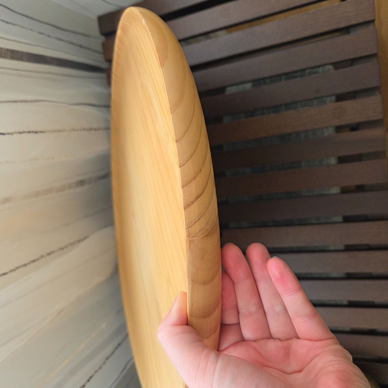Migros Tutte le decorazioni: Dekorative Holzschale & Metallschale bronze – Nuovo (secondo la descrizione) da Nendeln venduto da witr_gliabt 7